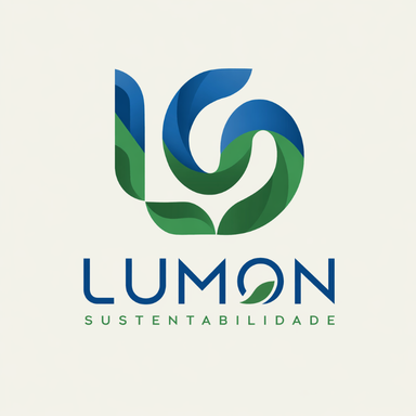 Símbolo e assinatura Lumon Sustentabilidade